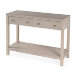 Butler Celine 2 Drawer Console Table, Taupe - 5739450. Fixed Price $694.99.