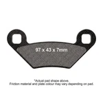 Ebc Motorcycle Tt Brake Pads Front Right Polaris Forest 1000 2015. Fixed Price $27.78.