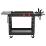 Rubbermaid Commercial 1997208 Adaptable-design Utility Cart With Deep Lipped. Fixed Price $243.99.