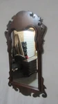 Drexel Chippendale Mirror Mahogany Wall Carved. Fixed Price $200.00.