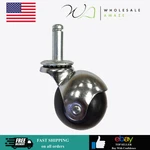 Shepherd Hardware 9686 2-INCH Office Chair Caster, By 1-7/16-INCH Stem. Fixed Price $14.99.