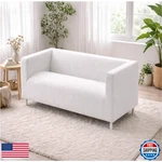 Sofa Pro The Klippan Loveseat Cover Replacement Is Compatible Ikea. Fixed Price $114.80.