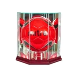 Perfect Cases Vlbl-c Octagon Volleyball Display Case- Cherry. Fixed Price $91.72.