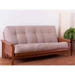 Blazing Needles Renewal 10IN Twill Futon Mattress Queen. Fixed Price $349.93.