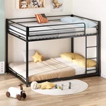Modern Bunk For Kids Teens Sturdy Full Size Perfect Bedrooms Dorms. Fixed Price $149.99.