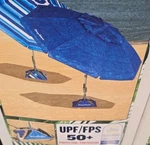 Tommy Bahama Upf 50+ Anchorx 8' Beach Umbrella. Fixed Price $80.99.