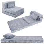 Floor Mattress Kids Glow Dark Folding Futon Chair Bed Dinosaur Memorecool. Fixed Price $89.99.