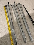 36 Inch Black Hairpin Table Legs Set Of 4 Durable Steel For Diy Furniture Pro.... Fixed Price $35.00.