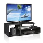 Furinno Econ Rise Tv Stand Black/black. Fixed Price $78.69.