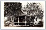 Antique Two Story Wood Frame Farmhouse Large Porch Rppc. Fixed Price $8.99.