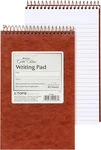 Ampad Gold Fibre Retro Writing Pad, Red Cover, White Paper, 5 X 8, Medium Rule,. Fixed Price $12.99.