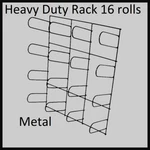 Vinyl Roll Rack Wall Mount Storage Extra Heavy Duty Sign Free Ship Pr Hawaii. Fixed Price $156.94.