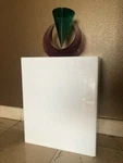Ds-acrylic Art Sculpture Stand Pedestal Display White 16W X 9D 16H. Fixed Price $84.95.