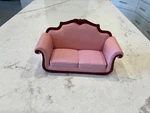 Barbie My Scene Masquerade Madness Party Pad Sofa Couch Furniture Replacement. Fixed Price $21.00.