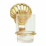 Bathroom Cup Holder Bright Brass Shell 4.5" Proj Renovators Supply. Fixed Price $68.99.