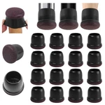 Ezprotekt 24 Pcs Silicone Chair Leg Floor Protectors L-round, Black. Fixed Price $33.65.