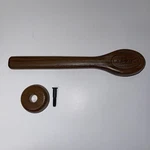Genuine La-z-boy Set Handle Lever Recliner Part Left Side 11" Square Hole Lazy. Fixed Price $39.89.