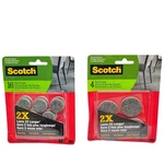 Scotch 3M Heavy Duty Felt Pads 4 Large 16 Small SP872-NA SP871-NA New In Package. Fixed Price $17.00.