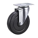 Projex 5 In. D Swivel Rubber Caster 200 Lb. Fixed Price $31.93.