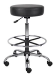 Boss Antimicrobial Vinyl Medical/drafting Stool Model # B16240-BK. Fixed Price $168.59.