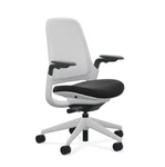 Brand New Steelcase Series 1 Office Chair - Back Seagull Frame. Fixed Price $474.00.