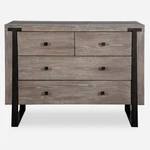 Uttermost 25748 Gabriel 42"W Drawer Oak Veneer Dresser - Wood. Fixed Price $1471.20.