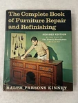 The Complete Book Of Furniture Repair And Refinishing, Kinney Vtg 1971 Hc Dj. Fixed Price $8.80.