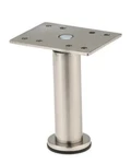 Pack Richelieu 64217100 Borsa 3-15/16" Tall Round Metal Furniture Leg Nickel. Fixed Price $14.99.