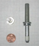 Shepherd Caster Threaded Stem Fastener #05-SATELLITE, 3/8"-16 Thread, 1-1/2" L.. Fixed Price $9.95.