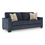 Signature Design By Ashley Furniture Aviemore Blue Queen Sofa Sleeper. Fixed Price $1025.88.