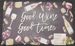Wellness Anti-fatigue Non Slip Floor Pvc Mat (18"X30") Good Wine, Times, Ct. Fixed Price $24.99.