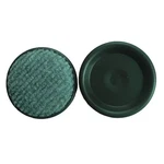 Furniture Caster Cups, Round, 2-1/4", PK4, 10G199. Fixed Price $5.39.