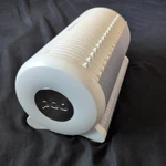 Pod By Atlantic Cd Dvd Blu-ray Holder Storage Case Organizer Holds 60 Discs. Fixed Price $23.00.