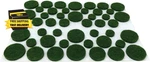 Hardware 9423 Self-adhesive Felt Surface Protection Pads, Assorted Sizes, 46-COU. Fixed Price $16.42.