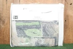 Ea Excellent Art Beige/blue/brown/gray/green 100% Cotton Full Size Futon Cover. Fixed Price $33.47.