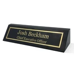 Elegant Wood Name Plate For Desk The Perfect Personalized Gift. Fixed Price $39.99.