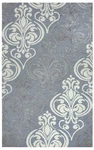 Rizzy Home Lancaster Hand-tufted Area Rug 2 Ft. 6 In. X 8 Blue. Fixed Price $399.99.