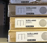 Qty 1 Brand New Ikea Sjalland Light Gray Table Underframe Outdoor 203.864.97. Fixed Price $119.99.