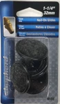 Shepherd 9155 1-1/4-INCH Nail On Furniture Glides With Carpet Base, 4-PACK. Fixed Price $9.59.
