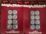 Magic Sliders Floor Slides 1" Round Packages Of #08025 New. Fixed Price $12.00.