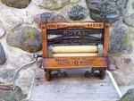 Antique Horse Shoe Brand Clothes "royal" King Of Wringers Pat'd 1888. Fixed Price $125.00.