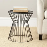 Safavieh Adele Iron Wire Stool Black. Fixed Price $108.56.
