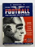 Official National League Football Pro Record And Rule Book Pop Warner 1947 SLF2. Fixed Price $25.00.
