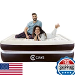 Ciays Air Mattress Built-in Pump 16 Elevated Blow Up Carrying Bag For. Fixed Price $114.05.