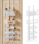 6-TIER Hair Tool Organizer Dryer Holder Over The Door/wall Mounted Diy. Fixed Price $49.20.
