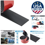 Tear-resistant Adhesive Rubber Pads 1" X 1/16" 15' For Industrial & Home Use. Fixed Price $29.39.