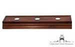 Ethan Allen Antiqued Pine Old Tavern Rustic Americana 40" Light Bridge 12-9119. Fixed Price $624.99.