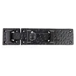 Large Cast Iron Barrel Slide Bolt Door Latch Hammered Look Heavy Duty Black. Fixed Price $29.95.