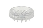 Shepherd Hardware 9082 1-7/8-INCH Spiked Furniture Cup, Clear Plastic, 4-PACK. Fixed Price $10.19.