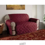 Sure Fit Ultimate Furniture Protector Xl Sofa Burgundy Pet Cover. Fixed Price $42.49.